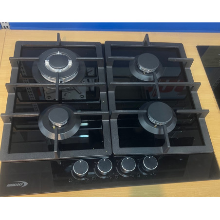 TABLE DE CUISSON 4 GAZ GRILLE EN FONTE