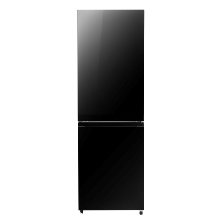 REFRIGERATEUR COMBINE 304L VITRE NOIRE