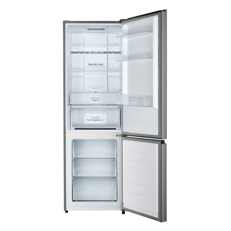 REFRIGERATEUR COMBINE 304L VITRE NOIRE