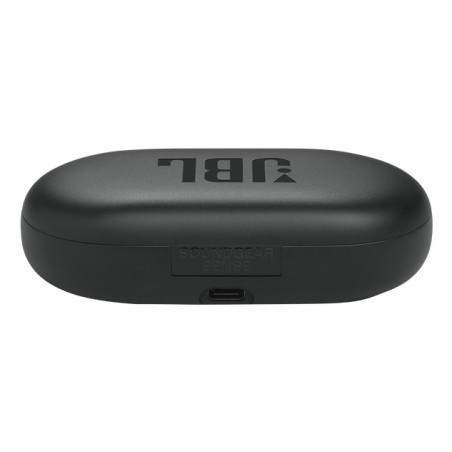 JBL Soundgear Sense Casque True Wireless Stereo (TWS) Crochets auriculaires Appels/Musique USB Type-C Bluetooth Noir
