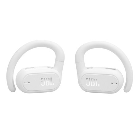 JBL Soundgear Sense Casque True Wireless Stereo (TWS) Crochets auriculaires Appels/Musique USB Type-C Bluetooth Blanc