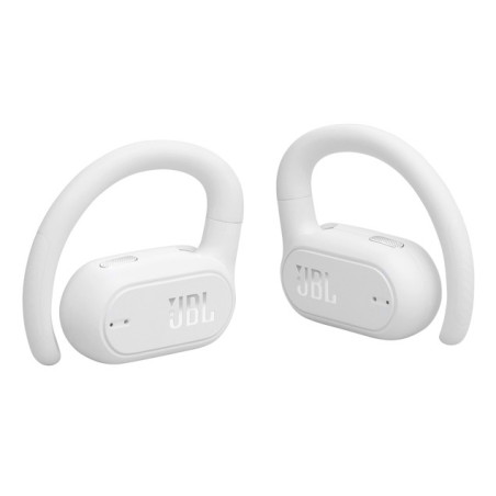 JBL Soundgear Sense Casque True Wireless Stereo (TWS) Crochets auriculaires Appels/Musique USB Type-C Bluetooth Blanc