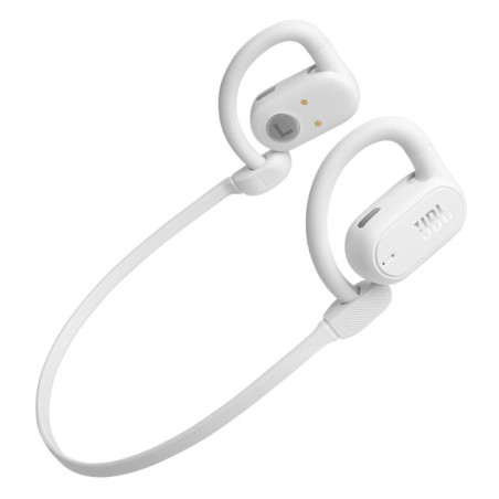 JBL Soundgear Sense Casque True Wireless Stereo (TWS) Crochets auriculaires Appels/Musique USB Type-C Bluetooth Blanc