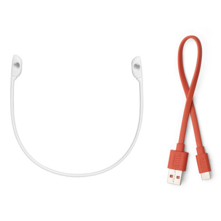 JBL Soundgear Sense Casque True Wireless Stereo (TWS) Crochets auriculaires Appels/Musique USB Type-C Bluetooth Blanc