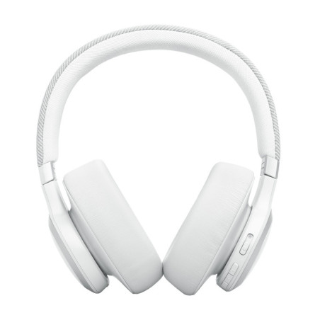 JBL Live 770NC Casque Sans fil Arceau Appels/Musique Bluetooth Blanc