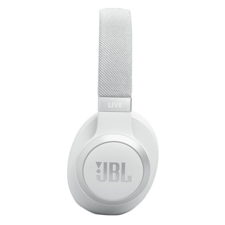 JBL Live 770NC Casque Sans fil Arceau Appels/Musique Bluetooth Blanc
