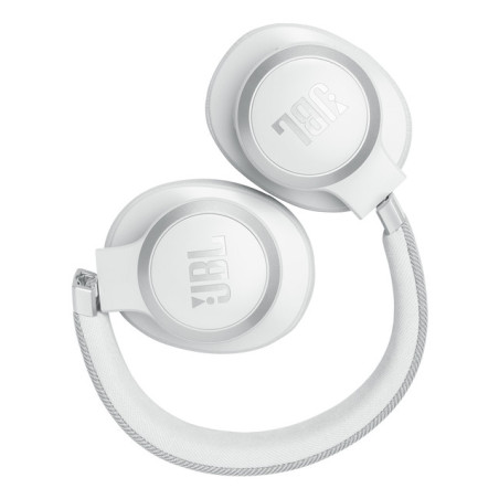JBL Live 770NC Casque Sans fil Arceau Appels/Musique Bluetooth Blanc