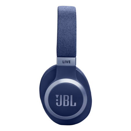 JBL Live 770NC Casque Sans fil Arceau Appels/Musique Bluetooth Bleu