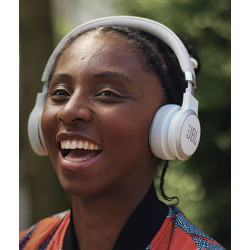 JBL Live 670NC Casque Sans fil Arceau Appels/Musique Bluetooth Blanc 2