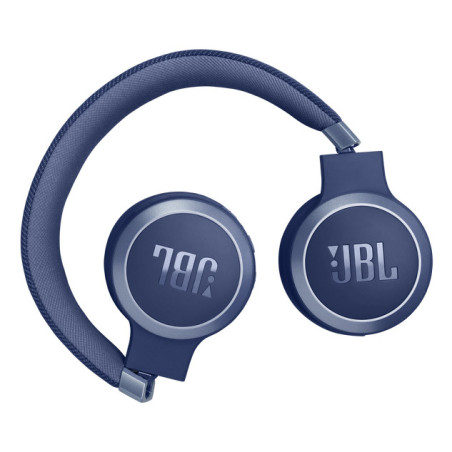 JBL Live 670NC Casque Sans fil Arceau Appels/Musique Bluetooth Bleu