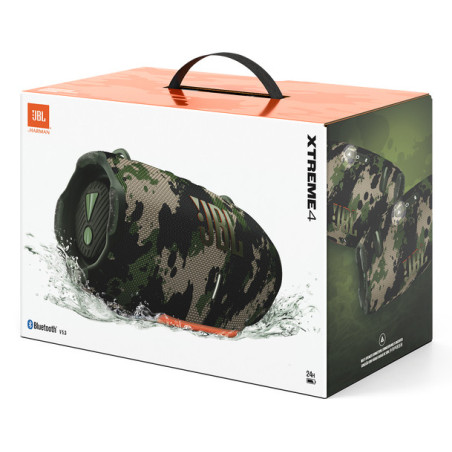 JBL Xtreme 4 Enceinte portable stéréo Camouflage 30 W