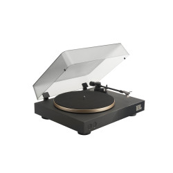 JBL Spinner BT Tourne-disque entraîné par courroie Noir, Or 2