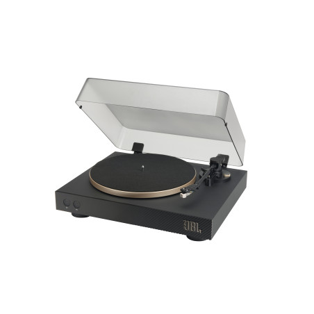 JBL Spinner BT Tourne-disque entraîné par courroie Noir, Or