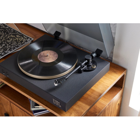 JBL Spinner BT Tourne-disque entraîné par courroie Noir, Or