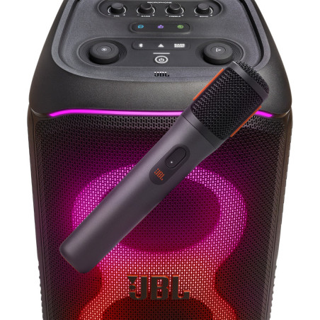JBL PartyBox Noir Microphone set