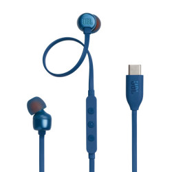 JBL Tune 310C USB Casque Avec fil Ecouteurs Appels/Musique USB Type-C Bleu 2