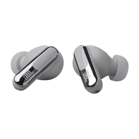 JBL Live Beam 3 Casque Sans fil Ecouteurs Appels/Musique/Sport/Au quotidien Bluetooth Argent