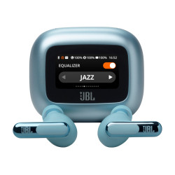 JBL Live Beam 3 Casque Sans fil Ecouteurs Appels/Musique/Sport/Au quotidien Bluetooth Bleu 2