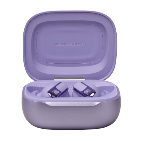 JBL Live Beam 3 Casque Sans fil Ecouteurs Appels/Musique/Sport/Au quotidien Bluetooth Violet