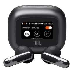 JBL Live Flex 3 Casque Sans fil Ecouteurs Appels/Musique/Sport/Au quotidien Bluetooth Noir 2
