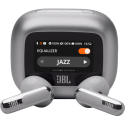 JBL Live Flex 3 Casque Sans fil Ecouteurs Appels/Musique/Sport/Au quotidien Bluetooth Argent 2