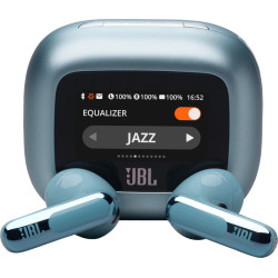 JBL Live Flex 3 Casque Sans fil Ecouteurs Appels/Musique/Sport/Au quotidien Bluetooth Bleu 2