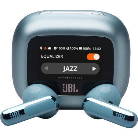 JBL Live Flex 3 Casque Sans fil Ecouteurs Appels/Musique/Sport/Au quotidien Bluetooth Bleu