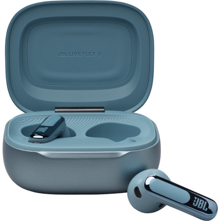 JBL Live Flex 3 Casque Sans fil Ecouteurs Appels/Musique/Sport/Au quotidien Bluetooth Bleu