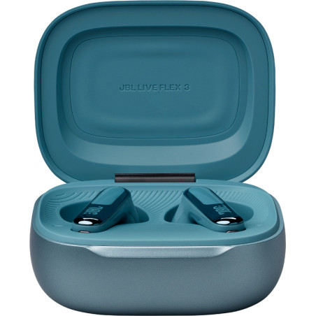 JBL Live Flex 3 Casque Sans fil Ecouteurs Appels/Musique/Sport/Au quotidien Bluetooth Bleu