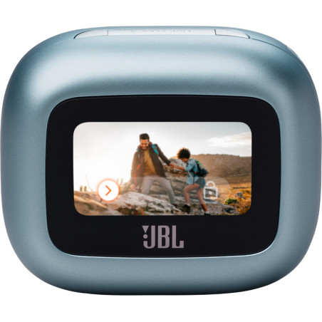 JBL Live Flex 3 Casque Sans fil Ecouteurs Appels/Musique/Sport/Au quotidien Bluetooth Bleu