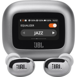JBL Live Buds 3 Casque Sans fil Ecouteurs Appels/Musique/Sport/Au quotidien Bluetooth Argent 2