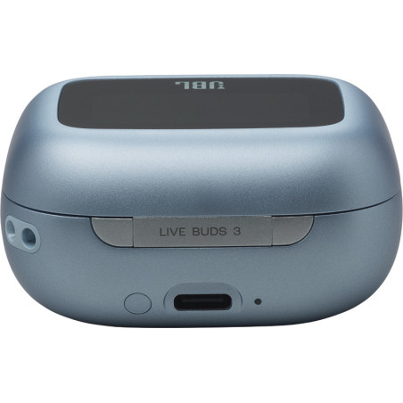JBL Live Buds 3 Casque Sans fil Ecouteurs Appels/Musique/Sport/Au quotidien Bluetooth Bleu