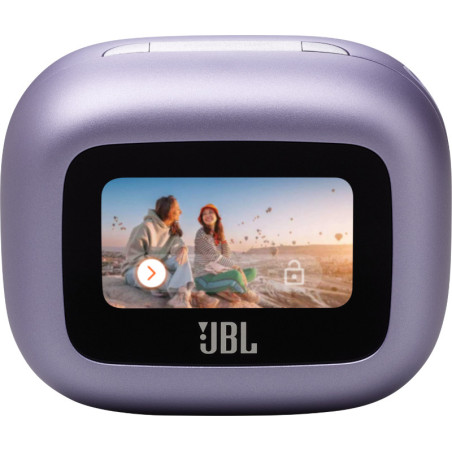 JBL Live Buds 3 Casque Sans fil Ecouteurs Appels/Musique/Sport/Au quotidien Bluetooth Violet