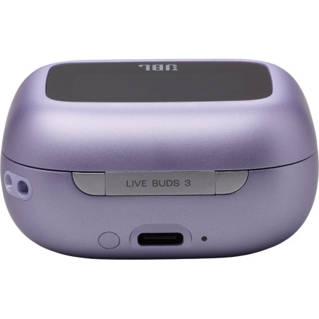 JBL Live Buds 3 Casque Sans fil Ecouteurs Appels/Musique/Sport/Au quotidien Bluetooth Violet