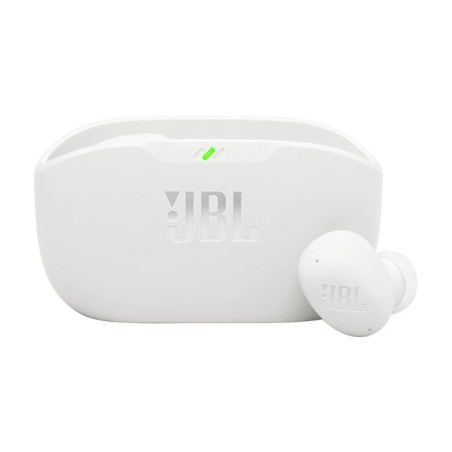 JBL Wave Buds 2 Casque True Wireless Stereo (TWS) Ecouteurs Appels/Musique Bluetooth Blanc