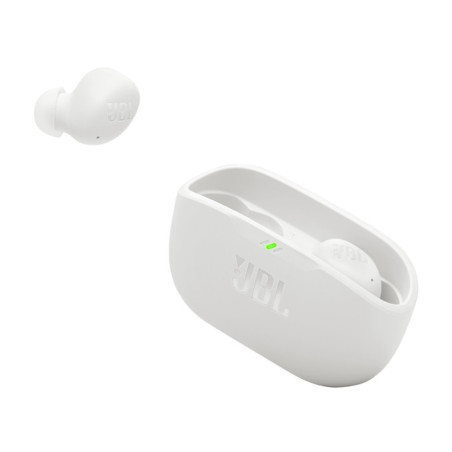 JBL Wave Buds 2 Casque True Wireless Stereo (TWS) Ecouteurs Appels/Musique Bluetooth Blanc