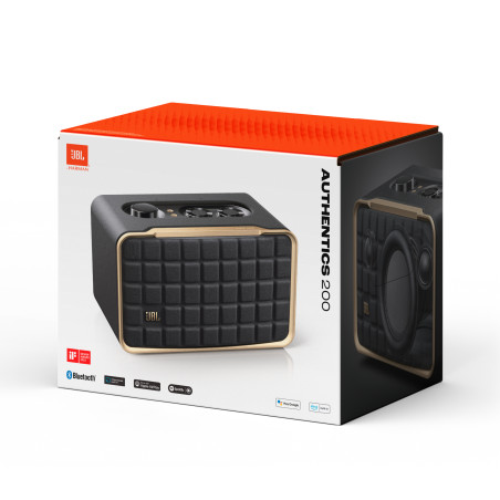 JBL Authentics 200 Noir Avec fil 45 W
