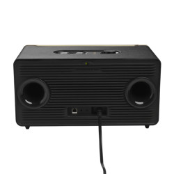JBL Authentics 500 Noir, Or Avec fil 135 W 2