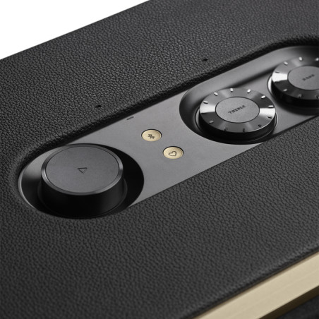 JBL Authentics 500 Noir, Or Avec fil 135 W