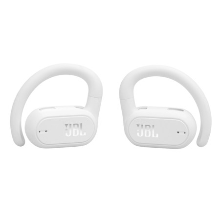 JBL Soundgear Sense Casque True Wireless Stereo (TWS) Crochets auriculaires Appels/Musique USB Type-C Bluetooth Blanc