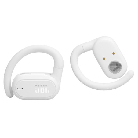 JBL Soundgear Sense Casque True Wireless Stereo (TWS) Crochets auriculaires Appels/Musique USB Type-C Bluetooth Blanc