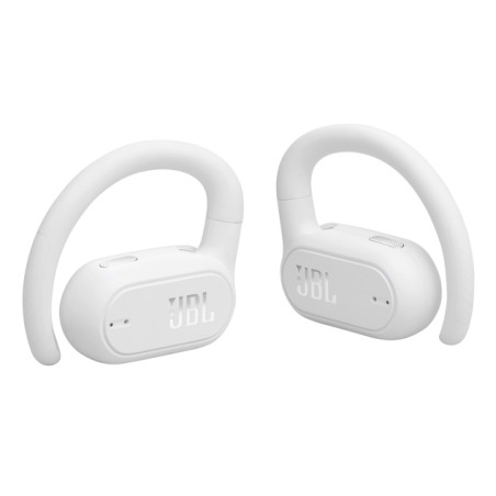 JBL Soundgear Sense Casque True Wireless Stereo (TWS) Crochets auriculaires Appels/Musique USB Type-C Bluetooth Blanc