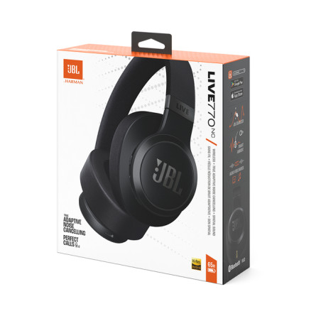 JBL Live 770NC Casque Sans fil Arceau Appels/Musique Bluetooth Noir