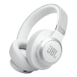 JBL Live 770NC Casque Sans fil Arceau Appels/Musique Bluetooth Blanc