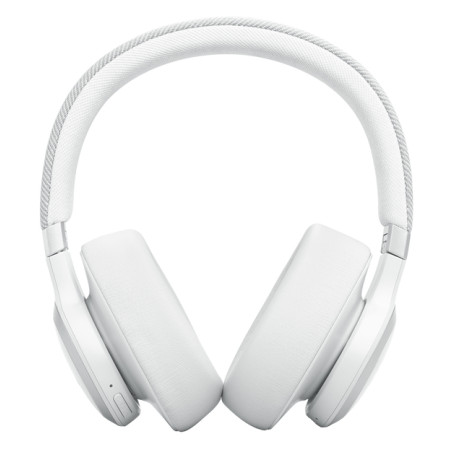 JBL Live 770NC Casque Sans fil Arceau Appels/Musique Bluetooth Blanc