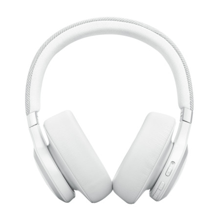 JBL Live 770NC Casque Sans fil Arceau Appels/Musique Bluetooth Blanc