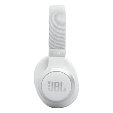 JBL Live 770NC Casque Sans fil Arceau Appels/Musique Bluetooth Blanc