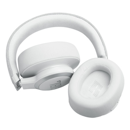 JBL Live 770NC Casque Sans fil Arceau Appels/Musique Bluetooth Blanc
