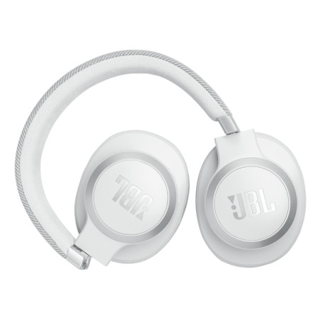 JBL Live 770NC Casque Sans fil Arceau Appels/Musique Bluetooth Blanc