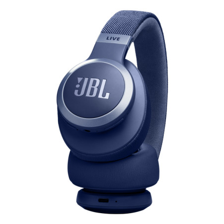 JBL Live 770NC Casque Sans fil Arceau Appels/Musique Bluetooth Bleu